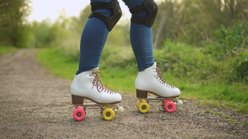 Learn to roller skate at 40
